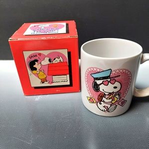 Valentine Snoopy mug cool courier